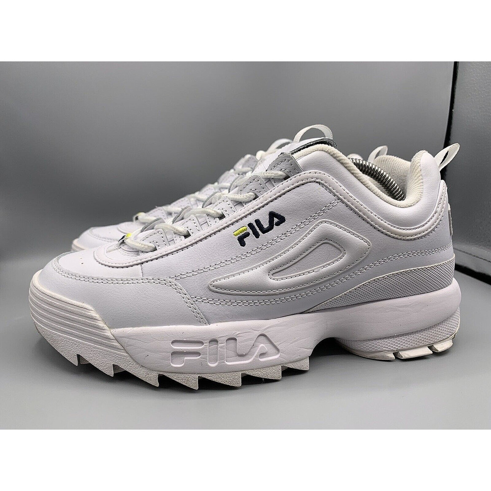 FILA DISRUPTOR II PREMIUM Athletic Shoes Sneakers 5XM00817-143 Women's Size 10